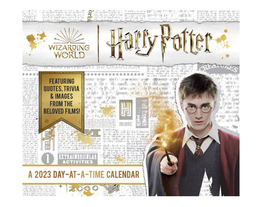 Wizarding World Harry Potter A 2023 Day-at-A-Time Calendar