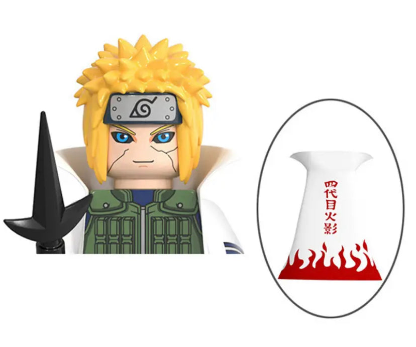 Mirato Naruto Small Building Blocks Figurine