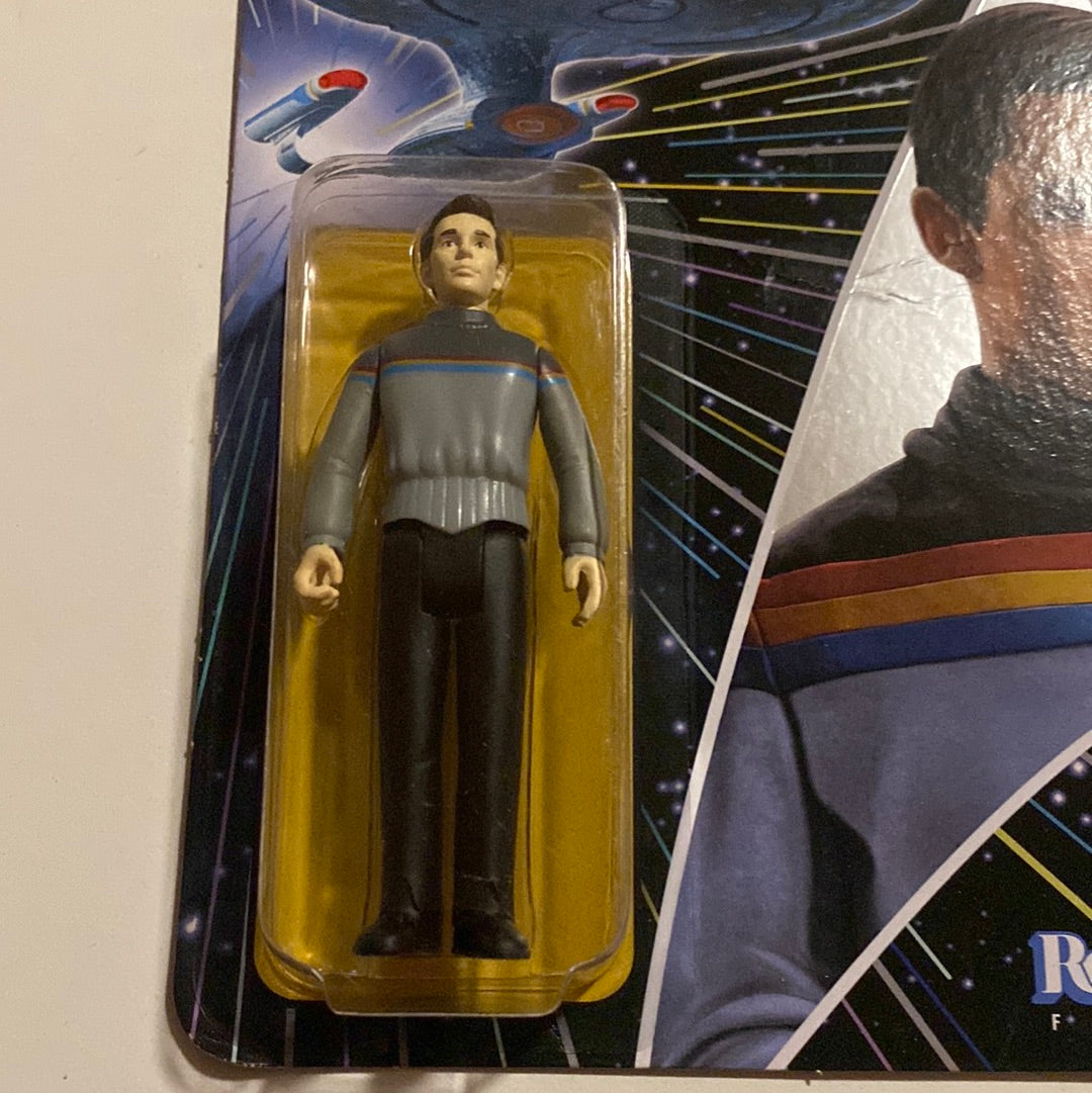 Star Trek: The Next Generation ReAction Figure Wave 1 Wesley Crusher