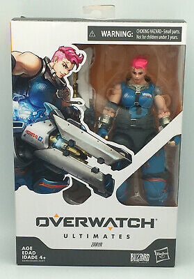 New!! Overwatch Ultimates Series ZARYA 6" Collectible Action Figure - Hasbro