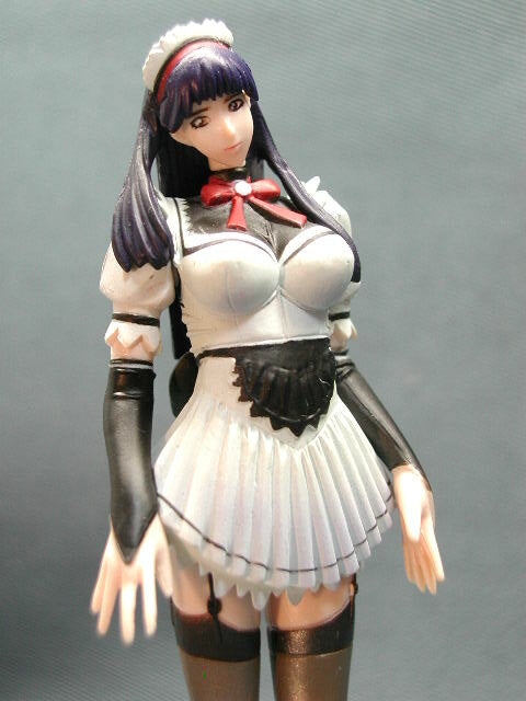 G-taste Trading Figure Vol.2: Ayaka Konno (White Uniform)