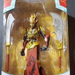 New!! McFarlane Mandarin Spawn 7” Action Figure