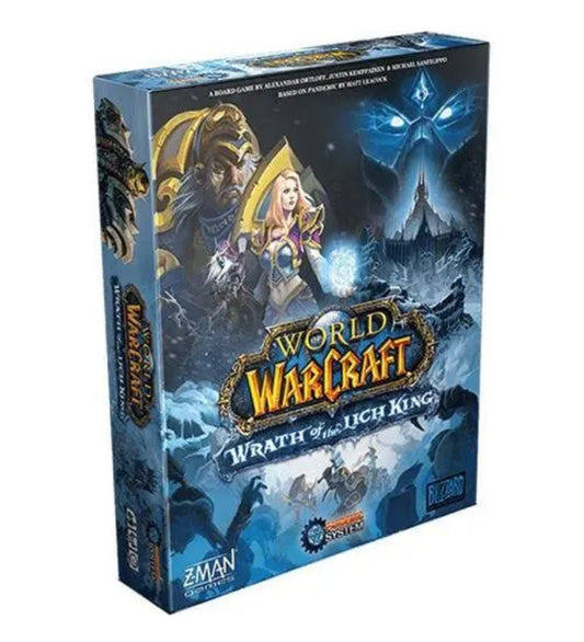 Blizzard World Of WarCraft "Wrath Of The Lich King" Board Game - New Toys & Collectibles
