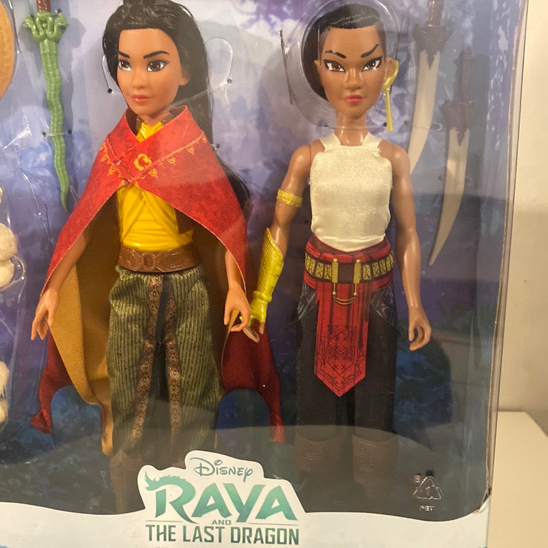 Disney Raya and the Last Dragon Raya, Namaari, and Ongis Pack