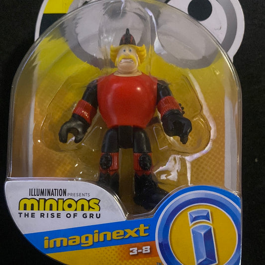 Hammond Toys Red Guy Minions The Rise Of Gru Imaginext