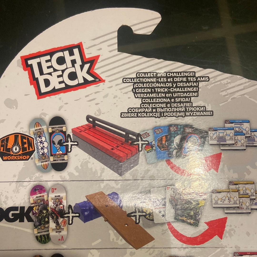 Tech Deck Vs Series DGK Skateboards Fingerboard