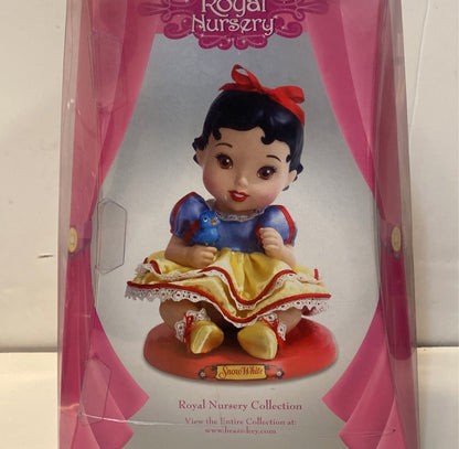 New!! Snow White Royal nursery Porcelain doll.