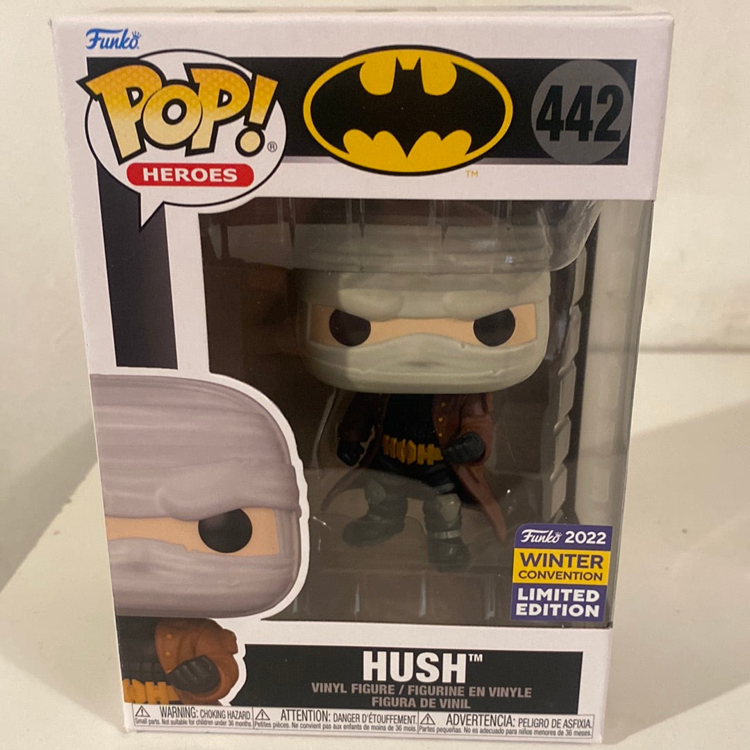 Funko Pop! DC Comics: Batman - Hush 422  (2022 Winter Convention Limited Edition)