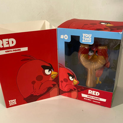 You Tooz Collectibles Angry Birds "Red" Vinyl Figure #0