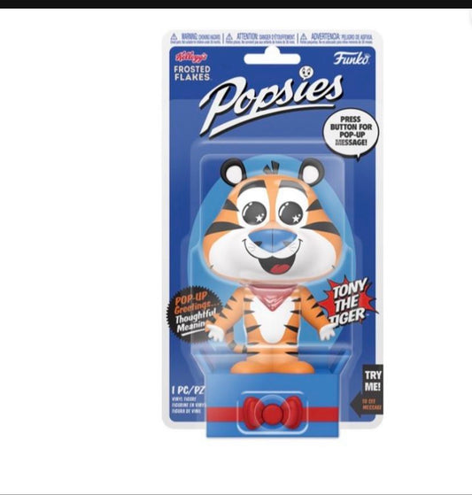 New!! Funko Pop Up Popsies Frosted Flakes Tony The Tiger You’re Great Series 1 NEW