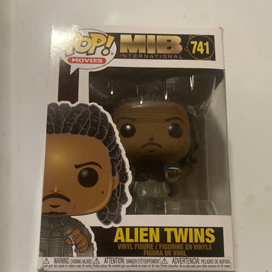 New Funko POP Movies Men In Black International Alien Twins #741