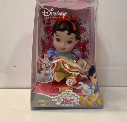 New!! Snow White Royal nursery Porcelain doll.