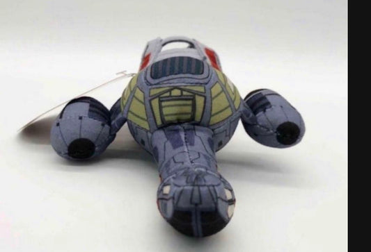 Firefly 6.5in Mini SERENITY Plush Stuffed Animal Spaceship Sci-Fi New!