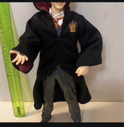 Harry Potter Battery Operated 12 Inch Action Figure Talking Harry Potter 13”