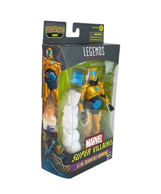 Buid A Figure Legends Series Marvel Super Villains A.I.M Scientist Supreme