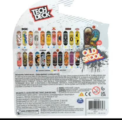 Tech Deck Finesse Skateboards White Tiger 2022 Complete Fingerboard