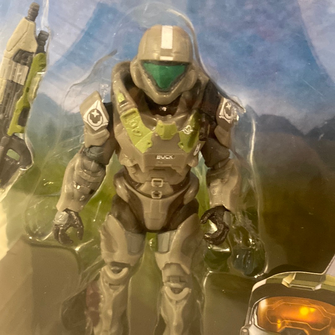 HALO Spartan Buck Action Figure Series 6