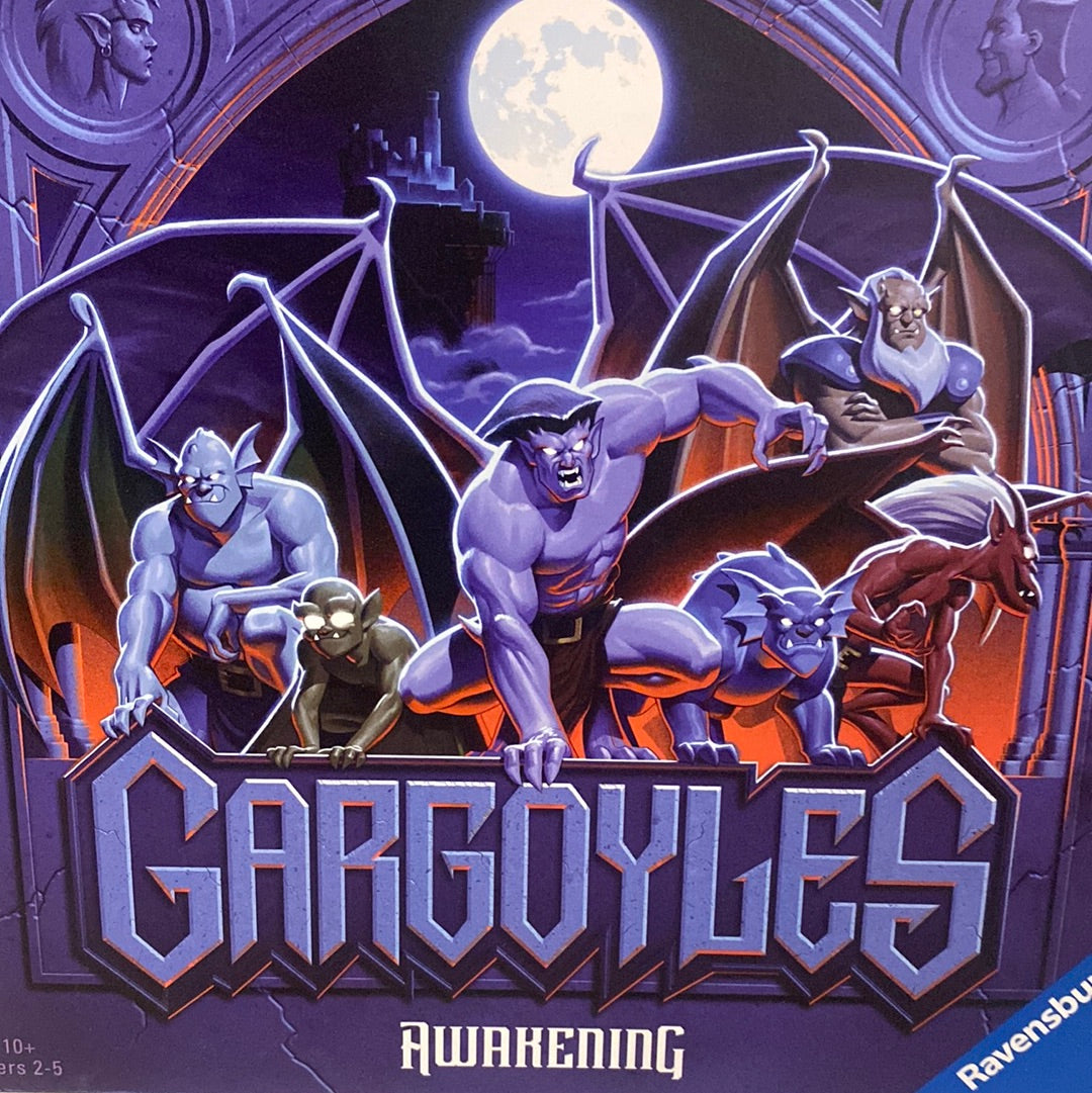 Disney Gargoyles Awakening Strategy Board Game