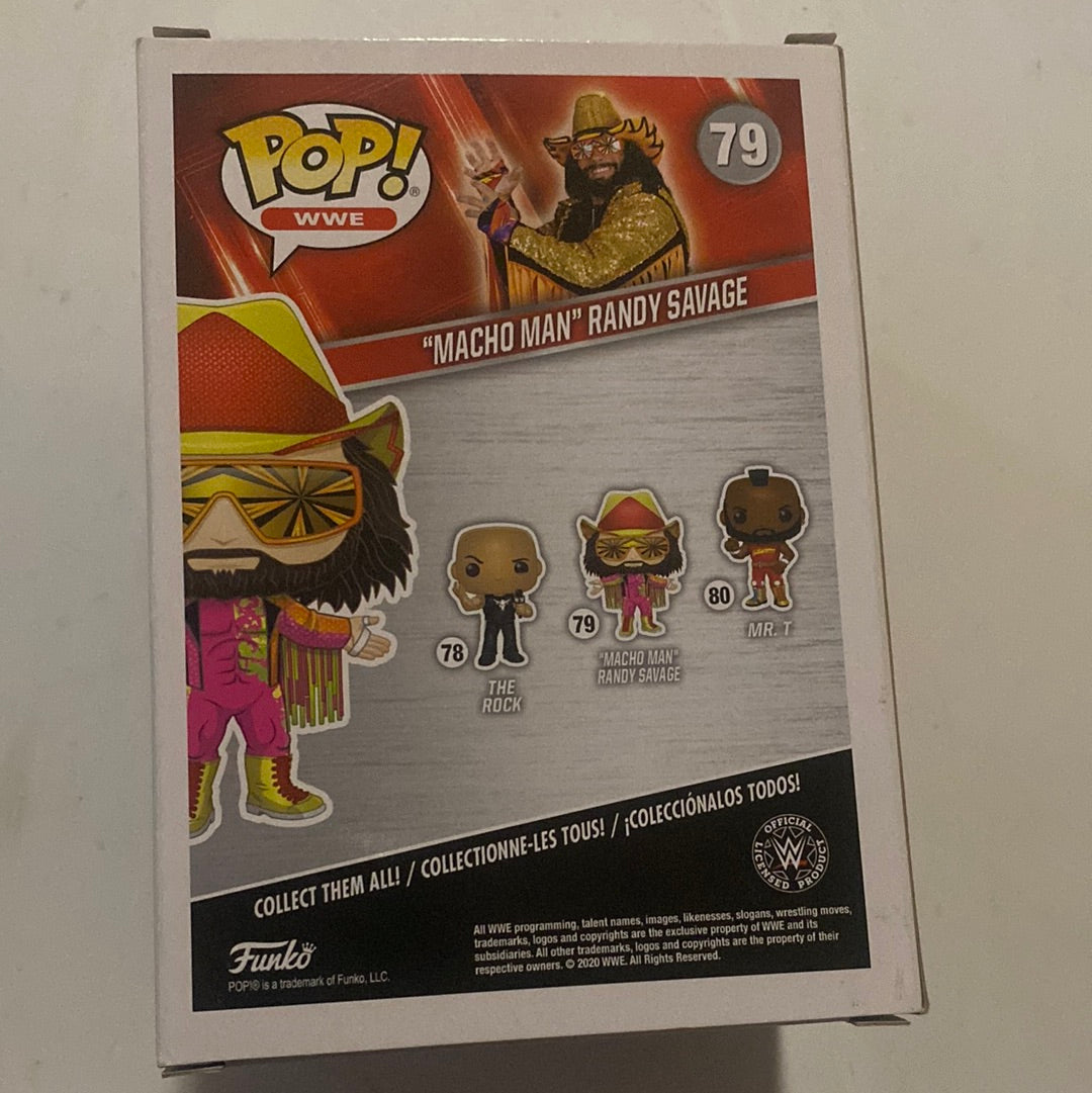 Funko Pop! WWE Macho Man Randy Savage #79