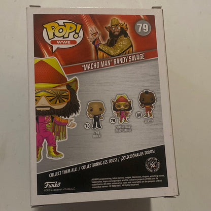 Funko Pop! WWE Macho Man Randy Savage #79