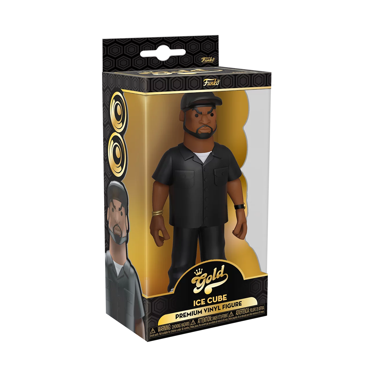 New! Funko Vinyl Gold 5": Ice Cube Premium Vinyl Figure