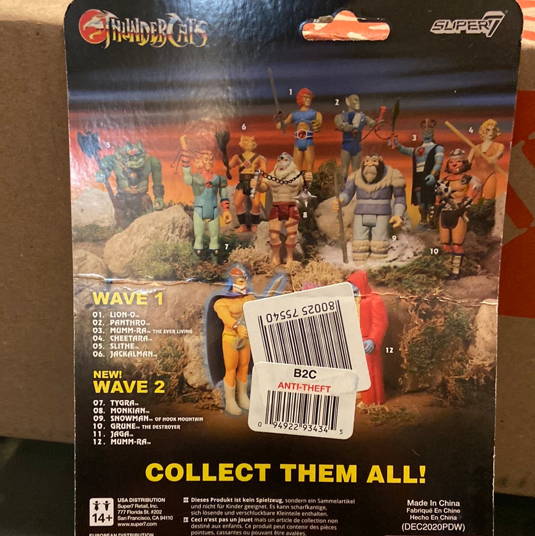 Thundercats Monkian Action Figure Super 7