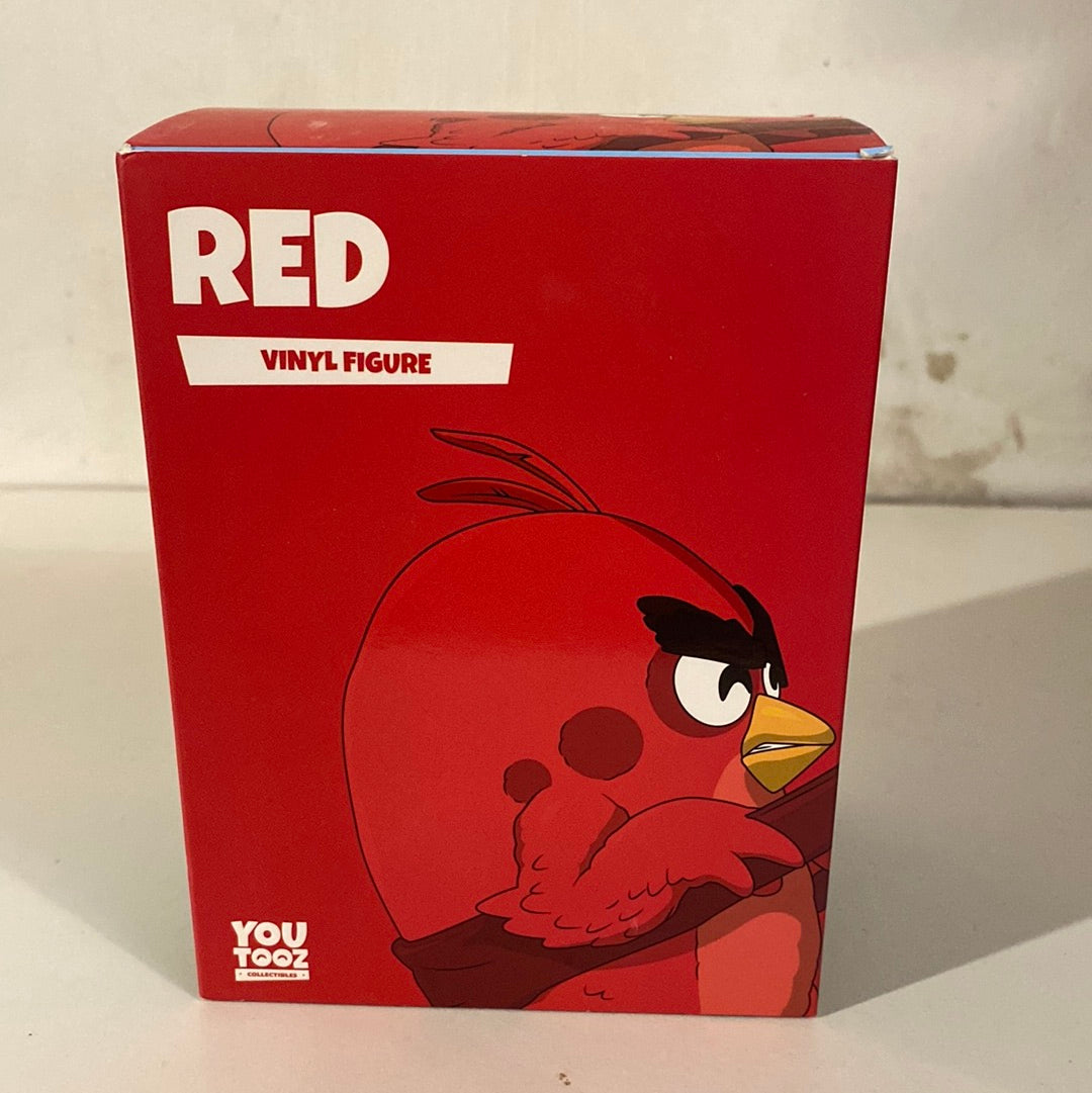 You Tooz Collectibles Angry Birds "Red" Vinyl Figure #0