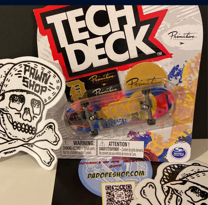 🛹Tech Deck Primitive Silva’s Plus 1 Free Sticker