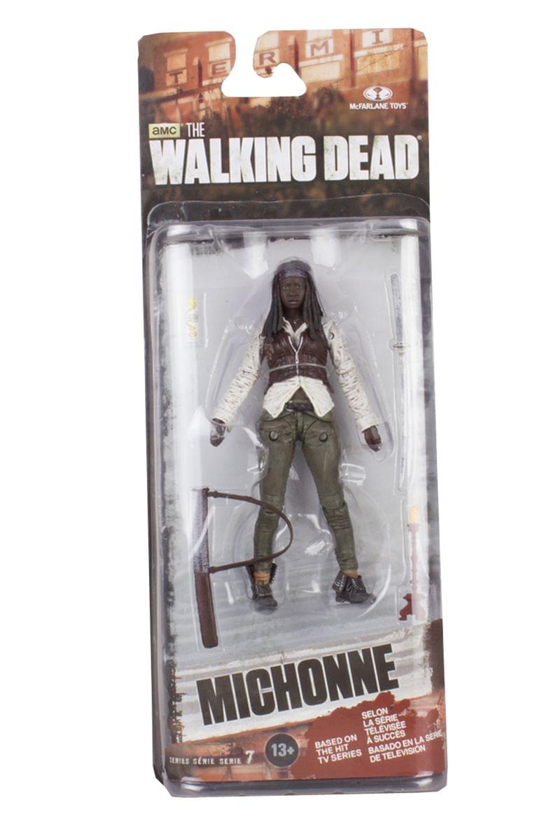 New!! THE WALKING DEAD 5" MCFARLANE TOYS SERIES 7 ACTION FIGURE MICHONNE