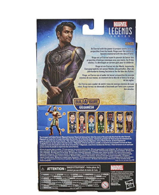 Build A Figure Legends Series Eternals Kingo