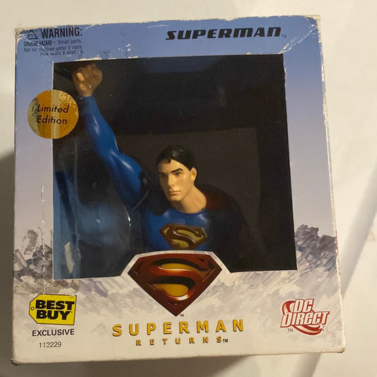 LIMITED EDITION BEST BUY EXCLUSIVE SUPERMAN RETURNS SUPERMAN BEST BUY