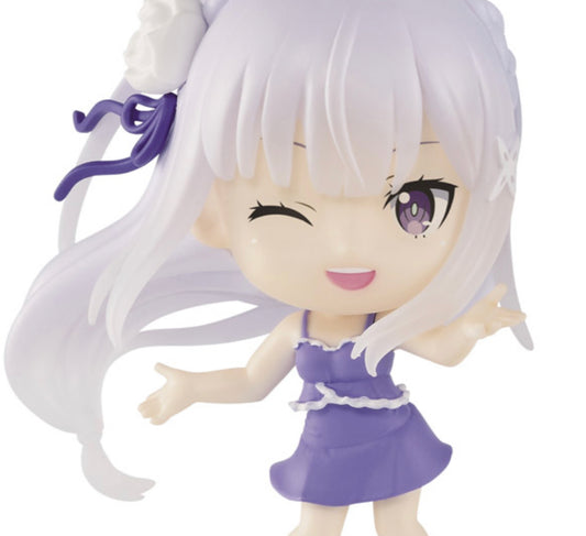 Re:Zero Starting Life in Another World Chibi Kyun-Chara Emilia