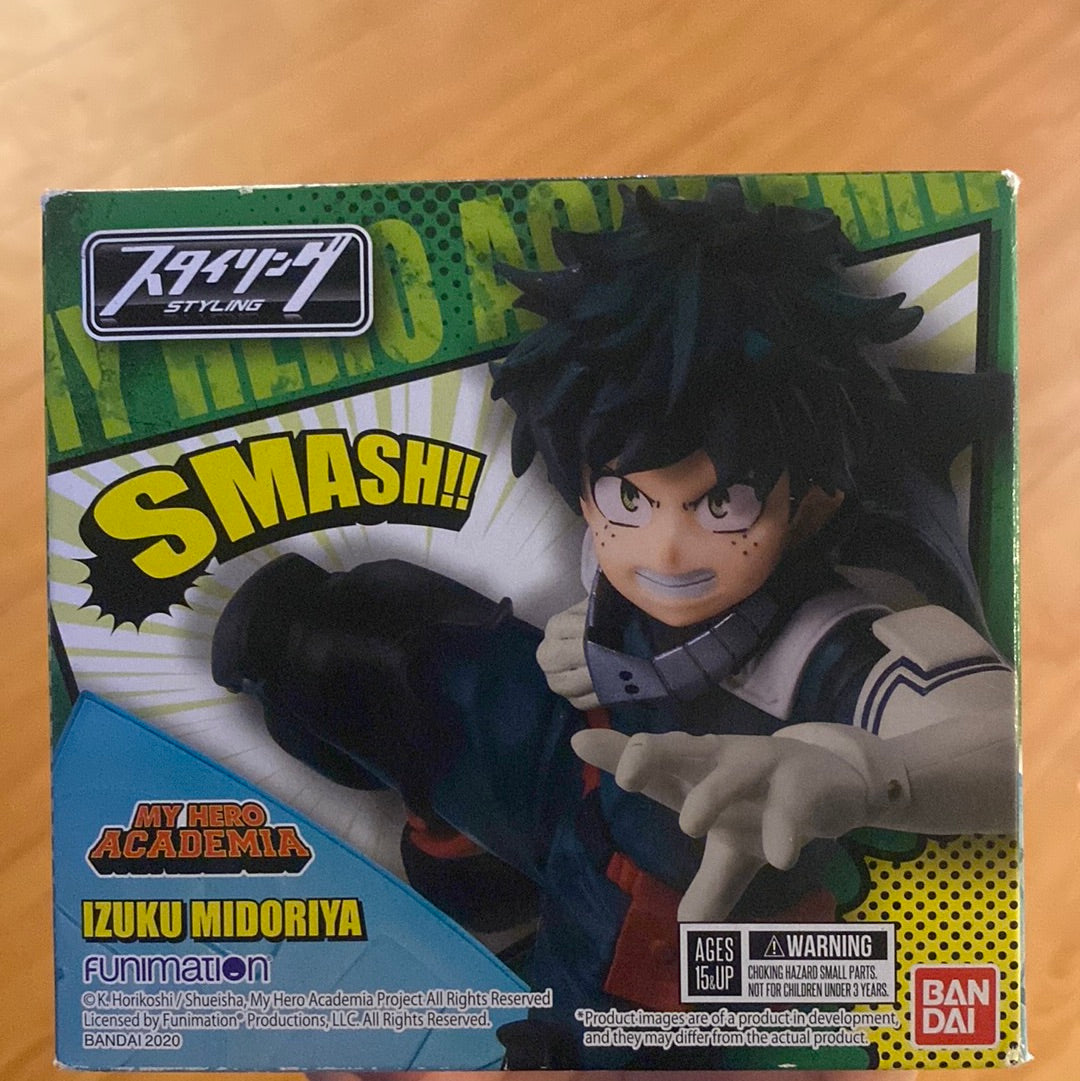 New!! Izuku Midoriya "My Hero Academia", Bandai Styling