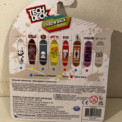 Tech Deck TB Series Walmart Habitat -Rare-