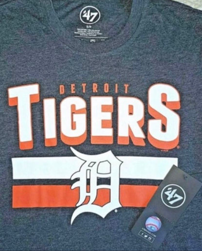 New! Detroit Tigers 47' Brand Long Sleeve, Size XL