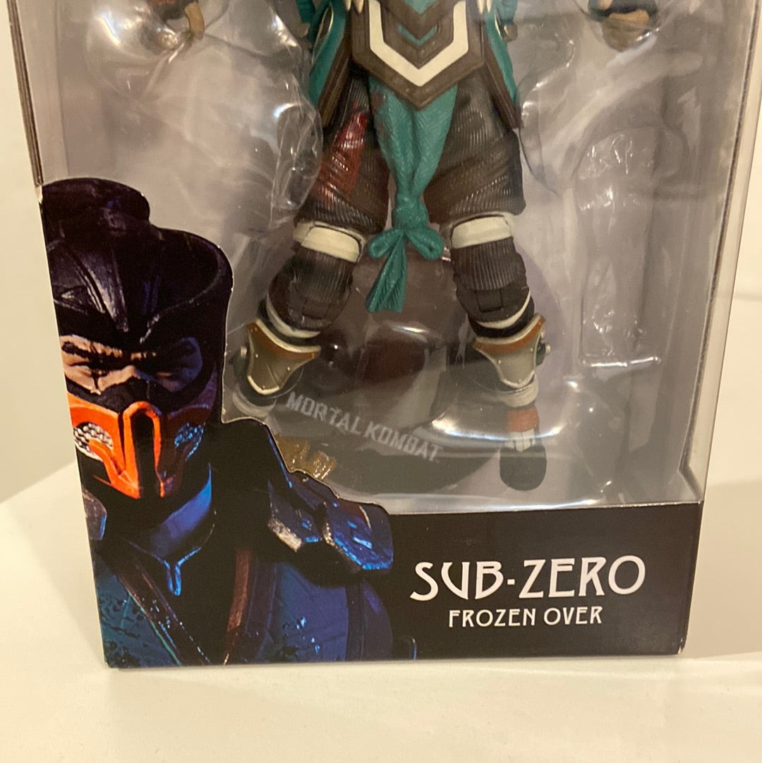 McFarlane Toys Mortal Kombat 11 Sub-Zero Action Figure [Bloody]