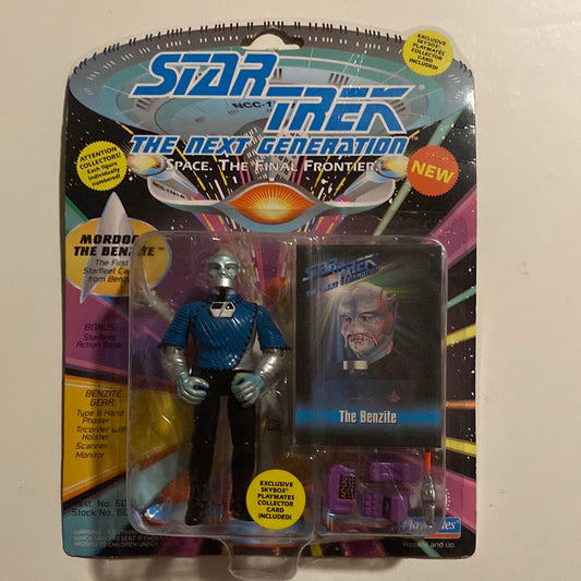 Vintage Star Trek Action Figure Mordock The Benzite First Starfleet Cadet