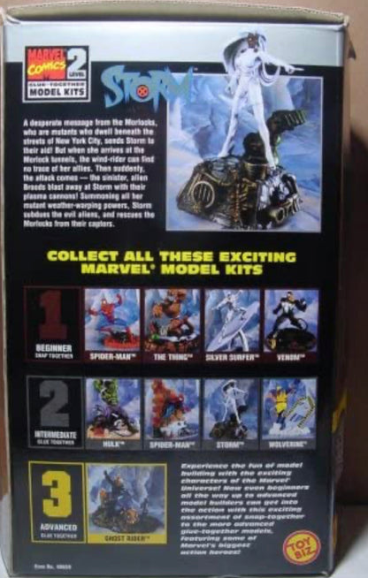 New!! Marvel Storm X-Men Glue-Together Model Kit