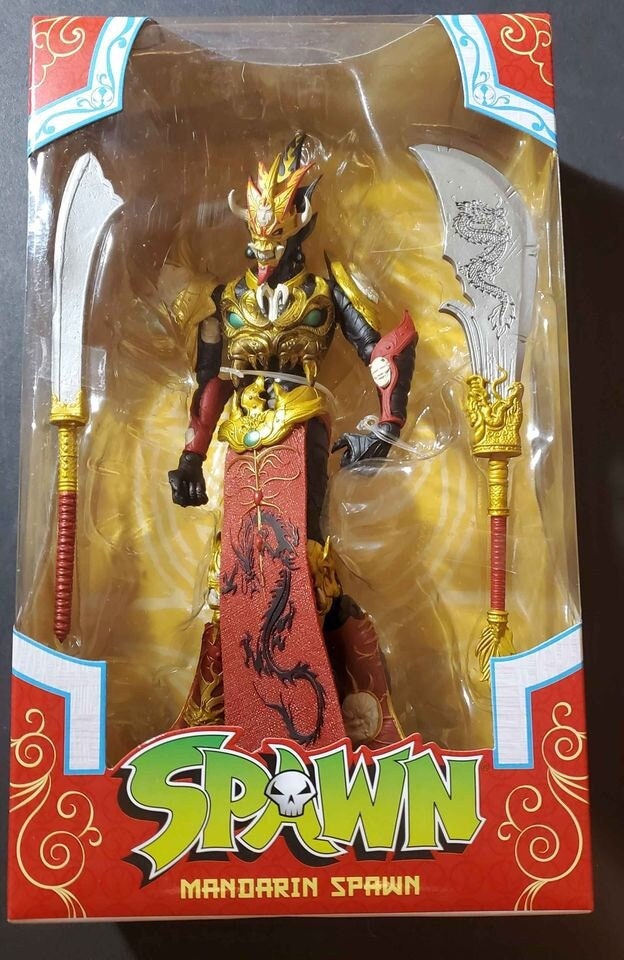 New!! McFarlane Mandarin Spawn 7” Action Figure