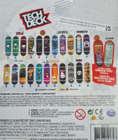 Tech Deck Finger Skateboard - Santa Cruz - Panther