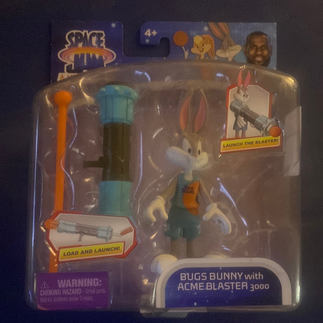 Space Jam: A New Legacy Season 1 Ballers Figure Pack – Bugs Bunny