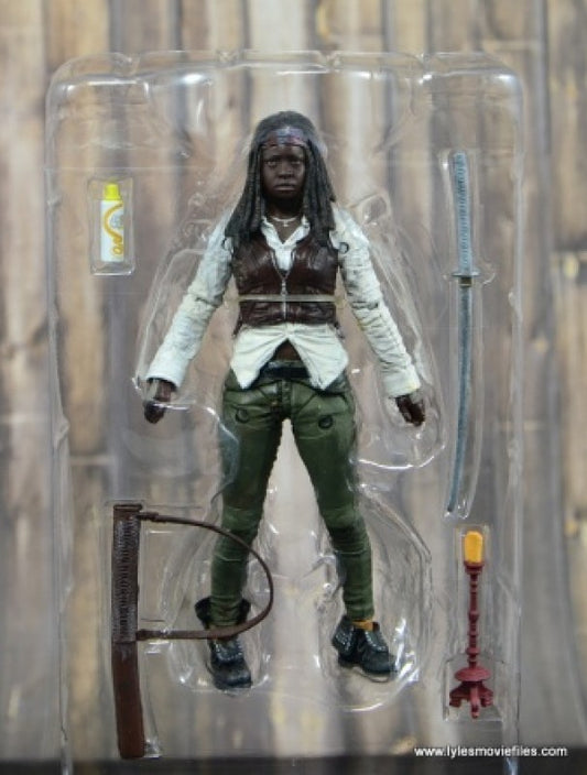 New!! THE WALKING DEAD 5" MCFARLANE TOYS SERIES 7 ACTION FIGURE MICHONNE