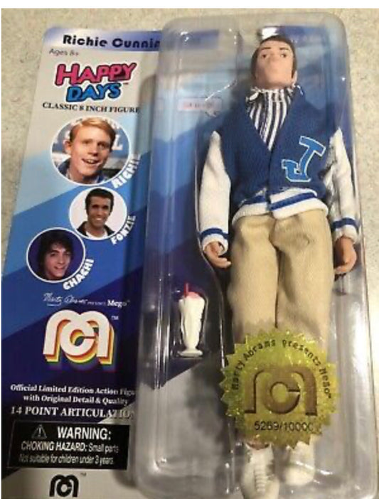 Mego Happy Days Richie Cunningham 8'' Action Figure 1 of 10 000
