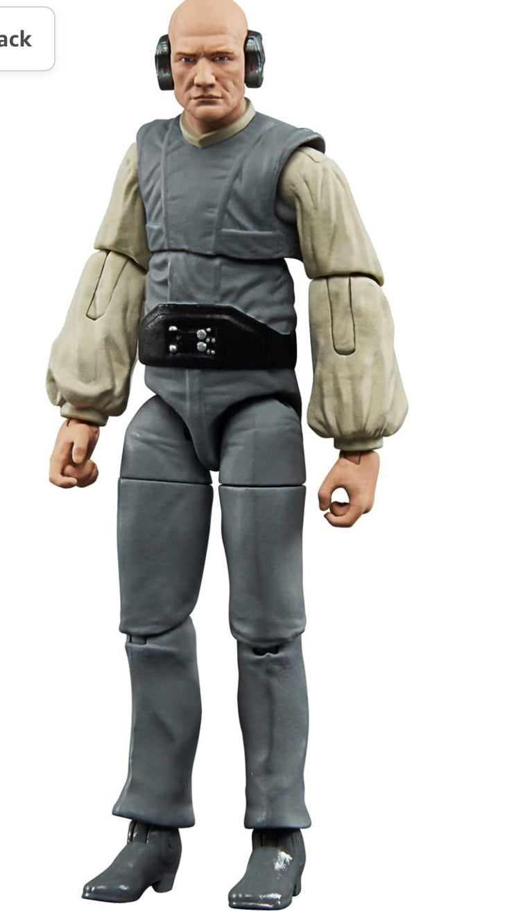 New!! Star Wars The Vintage Collection Lobot Toy, 3.75-Inch-Scale The Empire Strikes Back Action figure