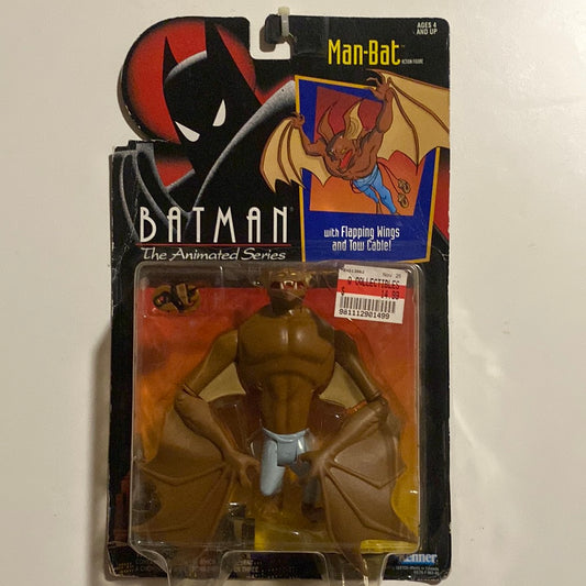 1992–Batman: The Animated Series Man-Bat Action Figure