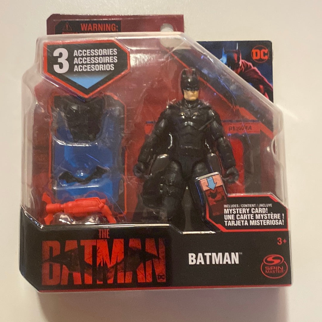 DC Comics Batman 4-inch Action Figure from The Batman Movie *NEW*