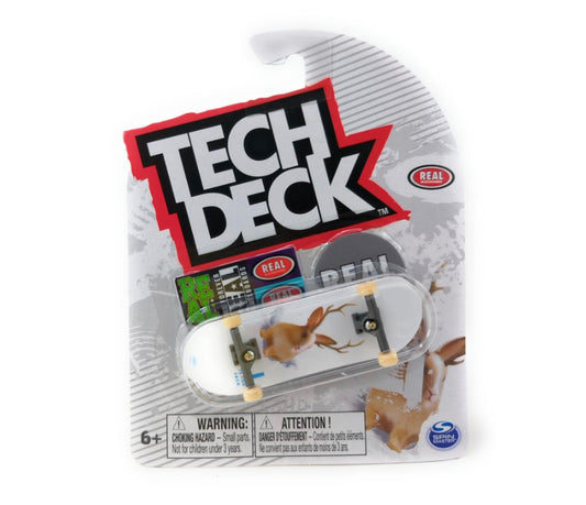 Tech Deck Real Skateboards Jack Olsen Jackalope Ultra Rare 2022 Complete 96mm Fingerboard