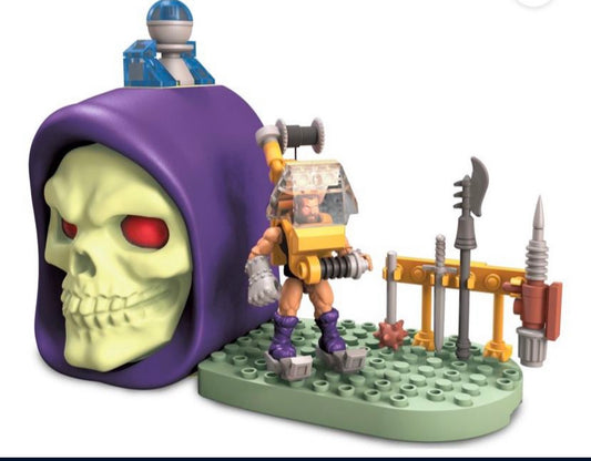 New!! Masters Of The Universe Mega Construx Trap Jaw Lamp