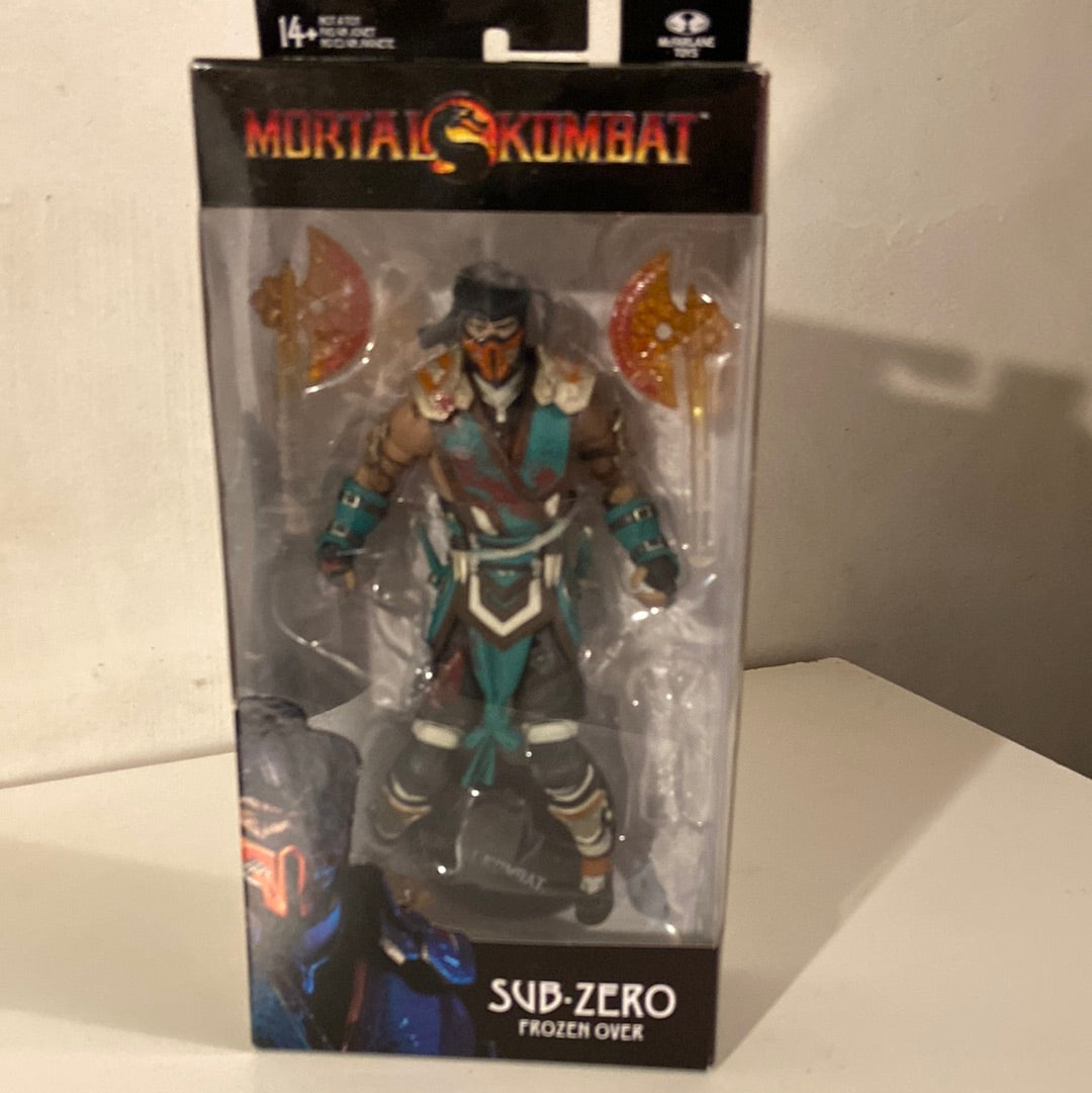 McFarlane Toys Mortal Kombat 11 Sub-Zero Action Figure [Bloody]