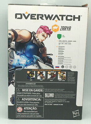 New!! Overwatch Ultimates Series ZARYA 6" Collectible Action Figure - Hasbro